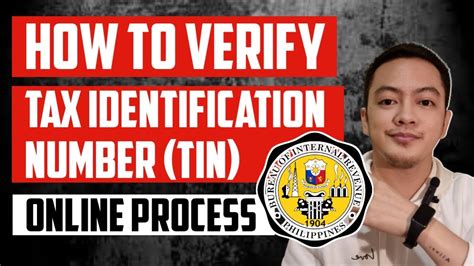 How to Check the TIN Number Philippines Online .